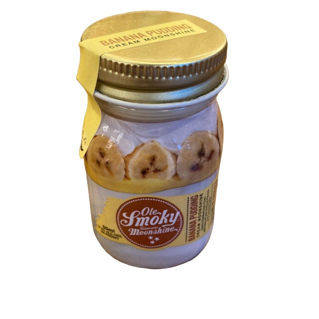 Ole Smoky Moonshine Banana Pudding, 50 ML