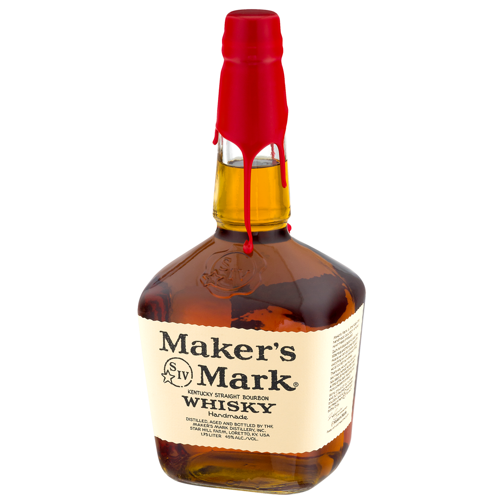 Maker's Mark Bourbon Whiskey - 1.75L