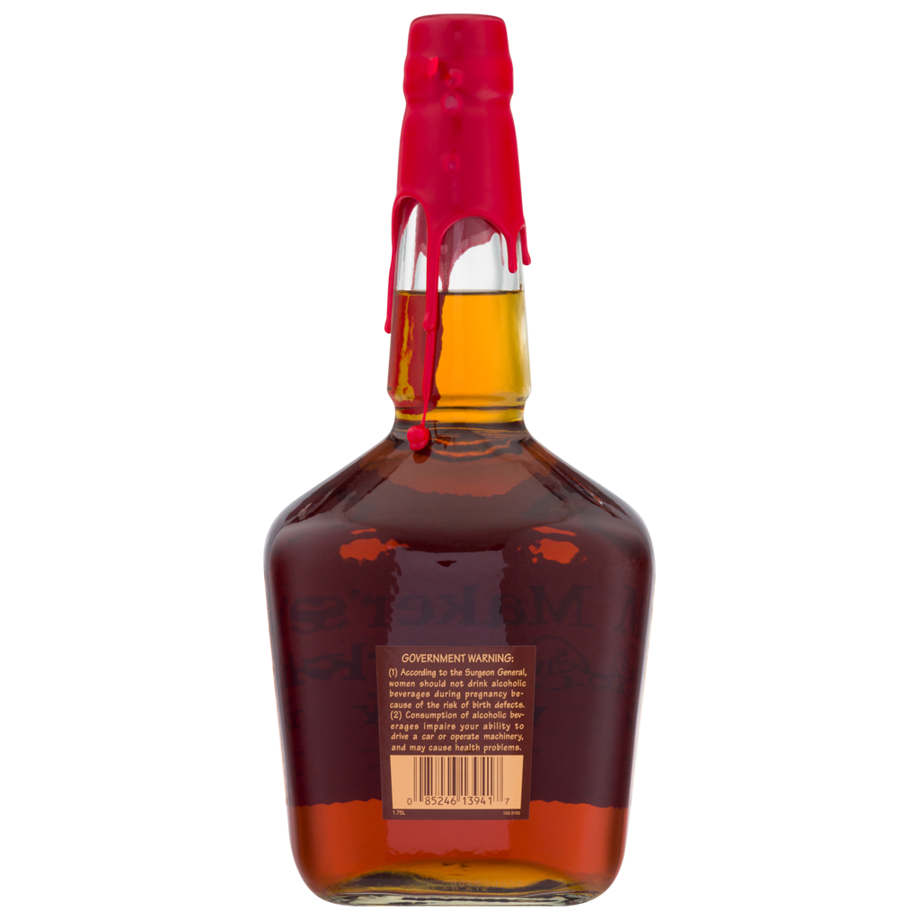 Maker's Mark Bourbon Whiskey - 1.75L