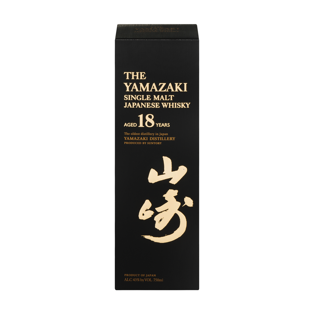 Yamazaki Single Malt 18 Years Old - 750ML