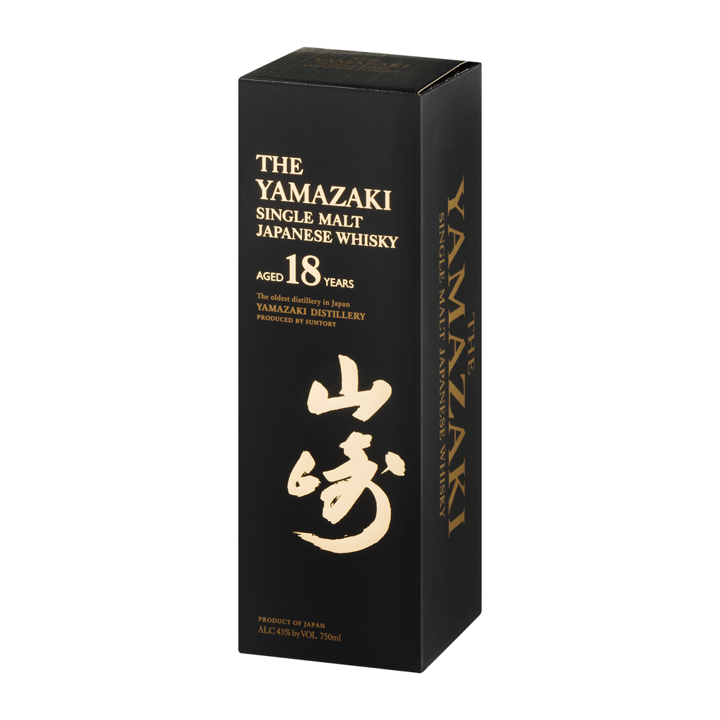 Yamazaki Single Malt 18 Years Old - 750ML