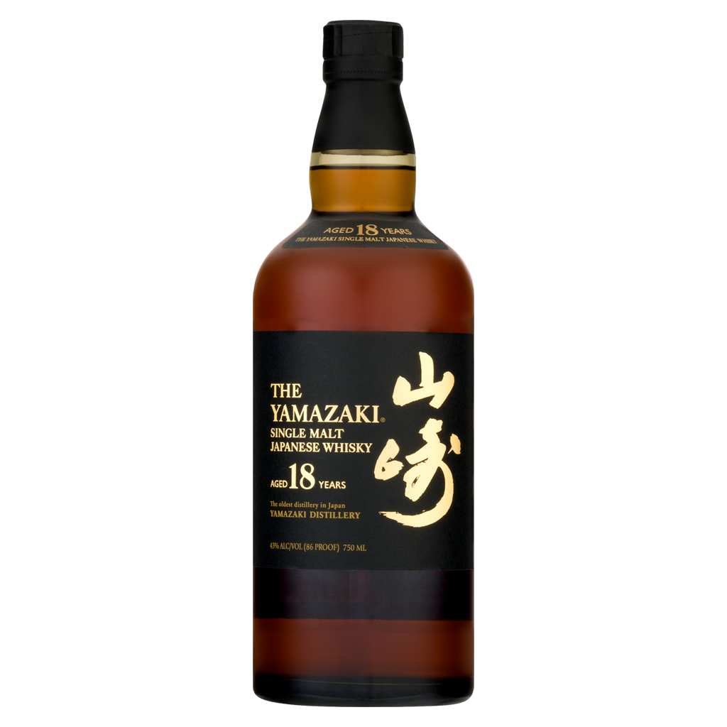 Yamazaki Single Malt 18 Years Old - 750ML