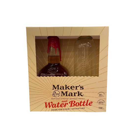 Maker’s Mark Water Bottle Set - 750 ML