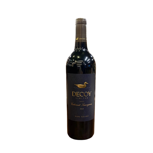 Decoy Cabernet Sauvignon Napa Valley Limited - 750 ML
