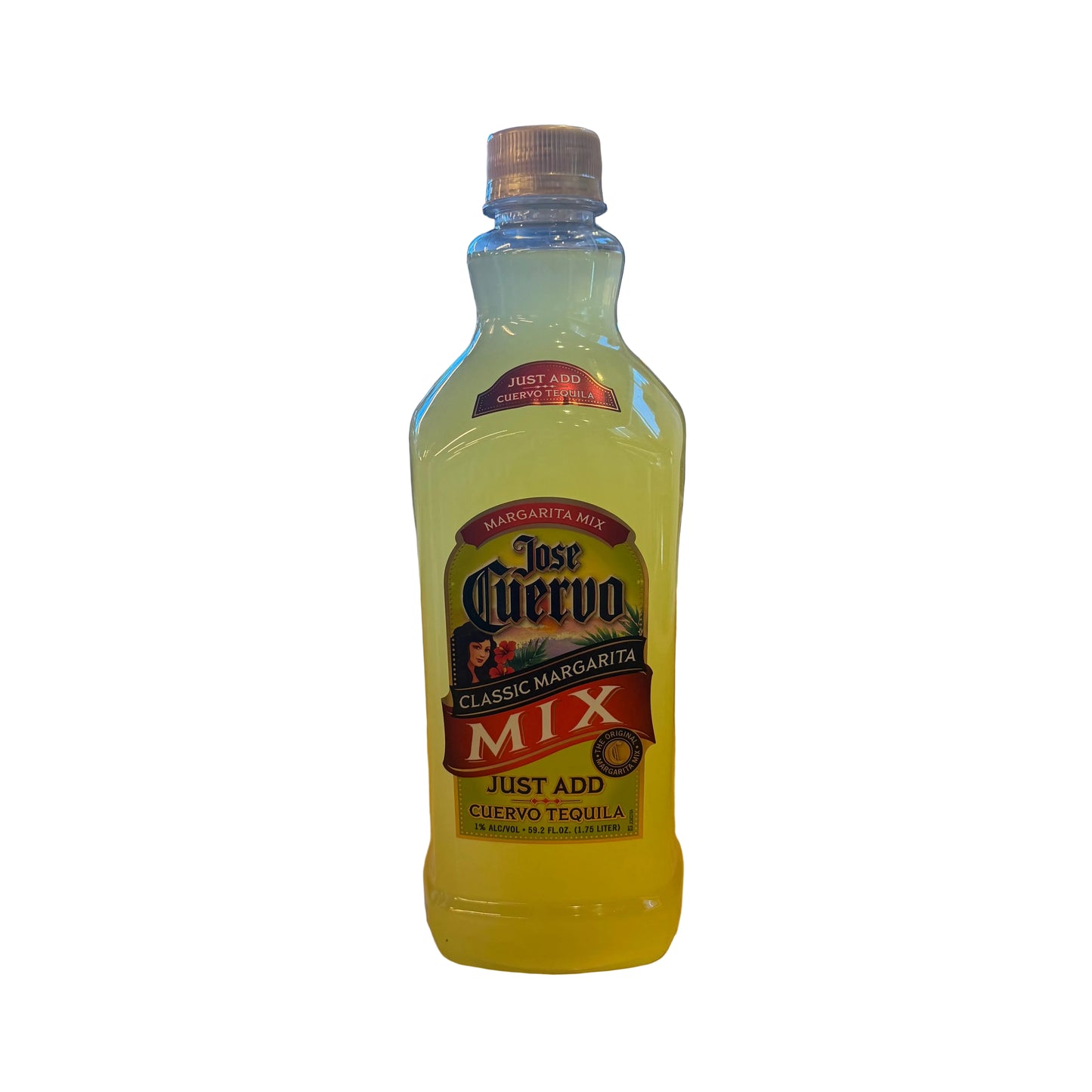Jose Cuervo Margarita Mix 1% Classic Lime - 1.75 L