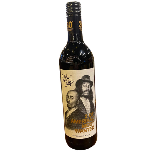 19 Crimes Cali 2 of Amerikaz Most Wanted Red Blend - 750ML