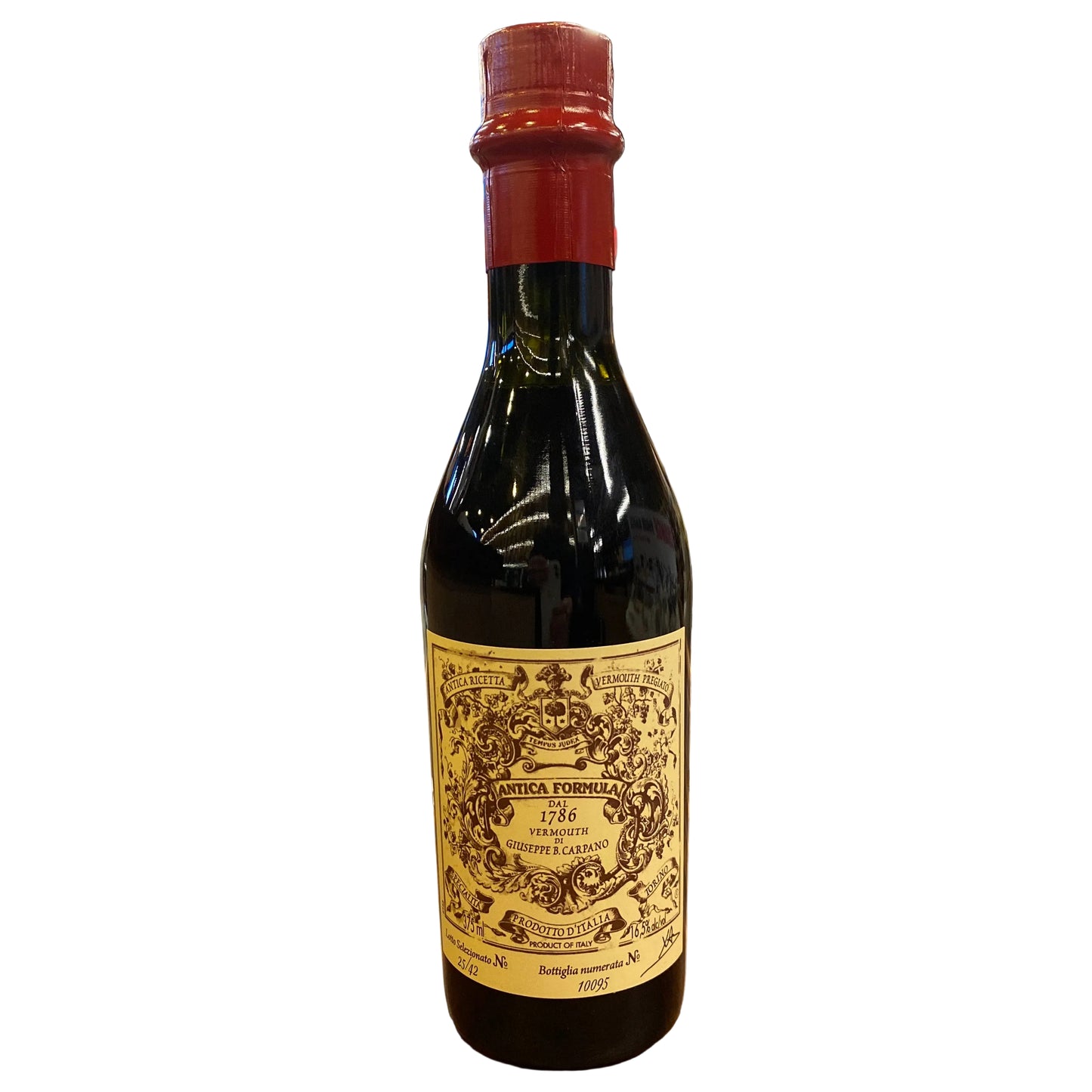 Carpano Antica Formula Vermouth - 375 ML