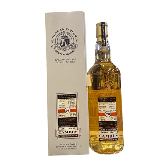Duncan Taylor 26 Year Blended Scotch- 750 ML
