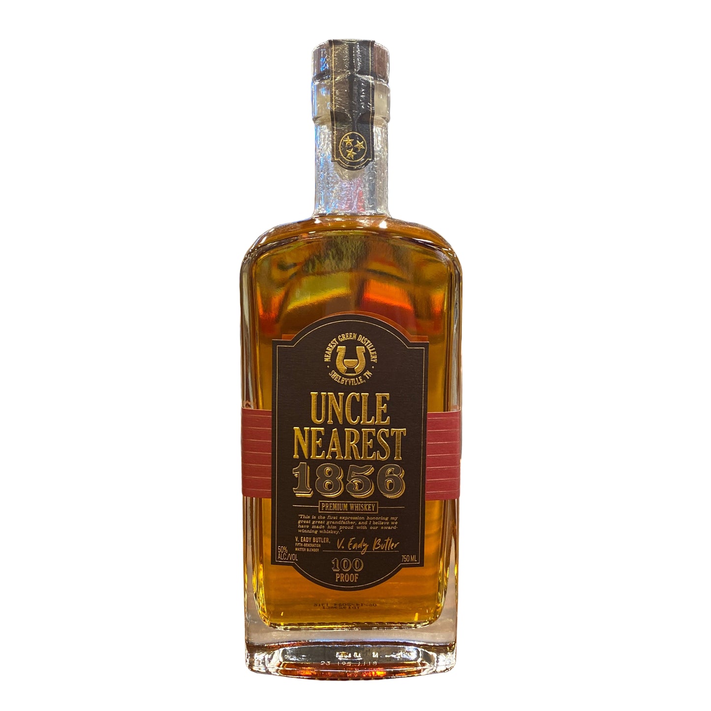 Uncle Nearest 1856 Aged Whiskey - 750 ML