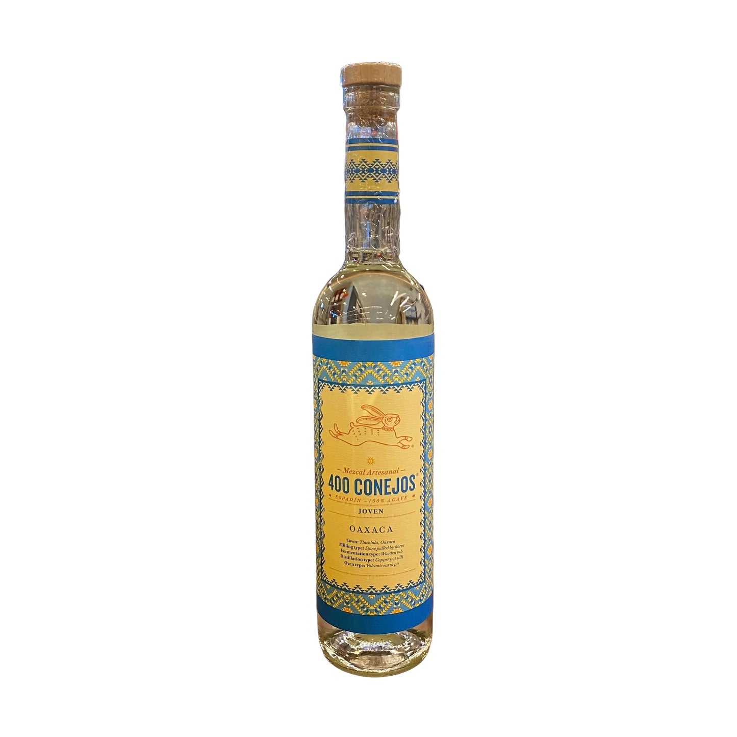 400 Conejos Mezcal Joven  - 750 ML