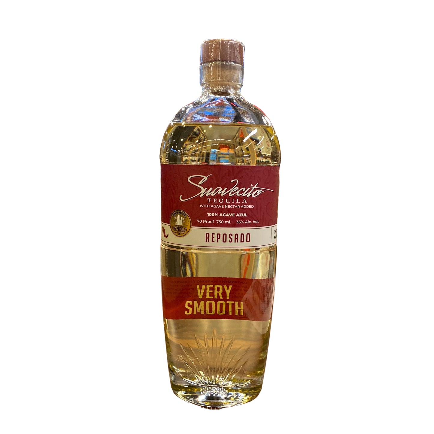 Suavecito Reposado Tequila - 750 ML