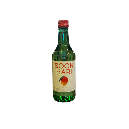 Soon Hari Apple Mango Soju - 375ML