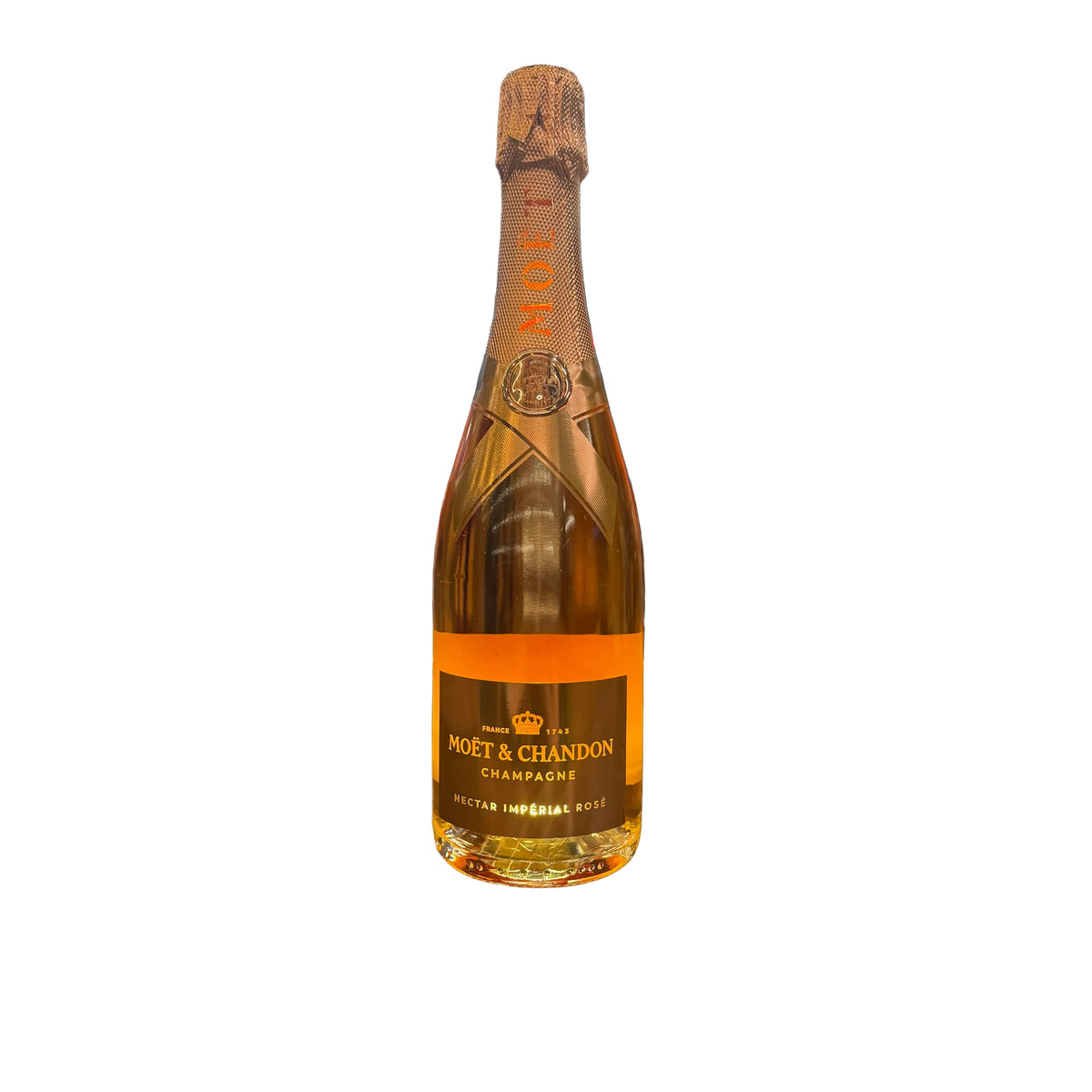 Moet & Chandon Nectar Rose Luminous - 750 ML
