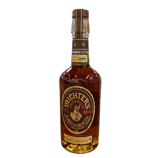Michter's US1 Barrel Strength Sour Mash - 750 ML