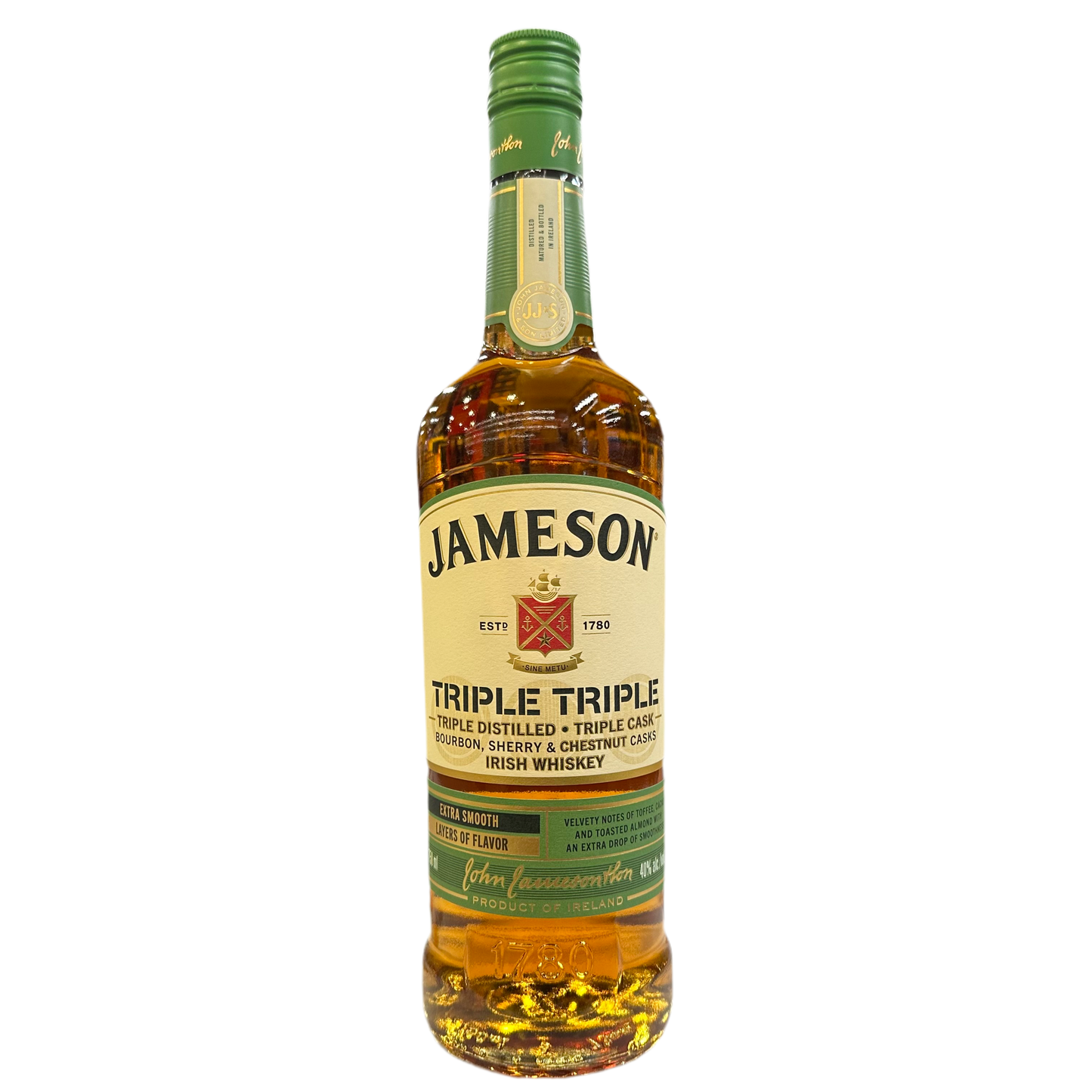 Jameson Triple Triple - 750 ML