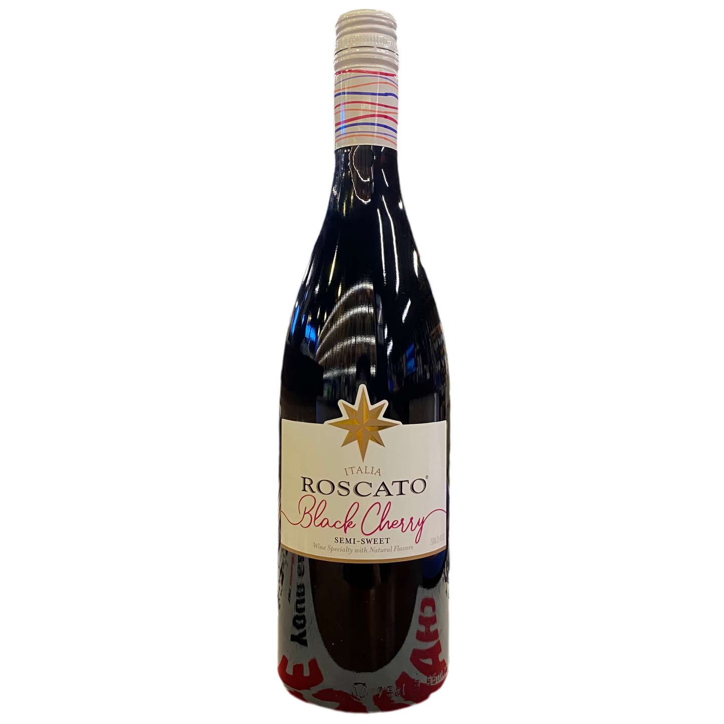 Roscato Black Cherry Semi Sweet - 750 ML