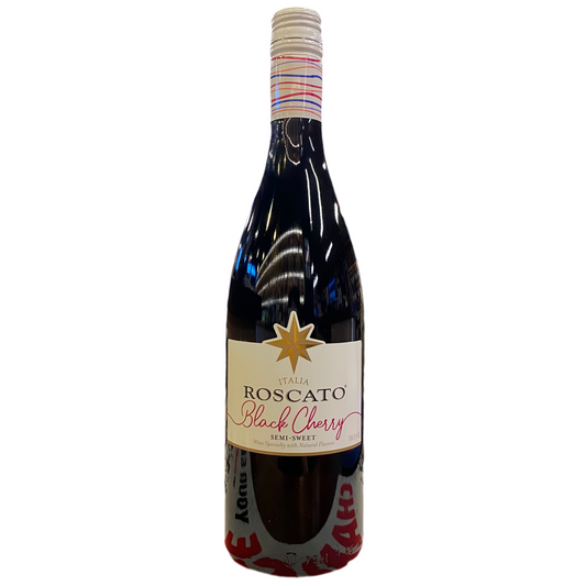Roscato Black Cherry Semi Sweet - 750 ML