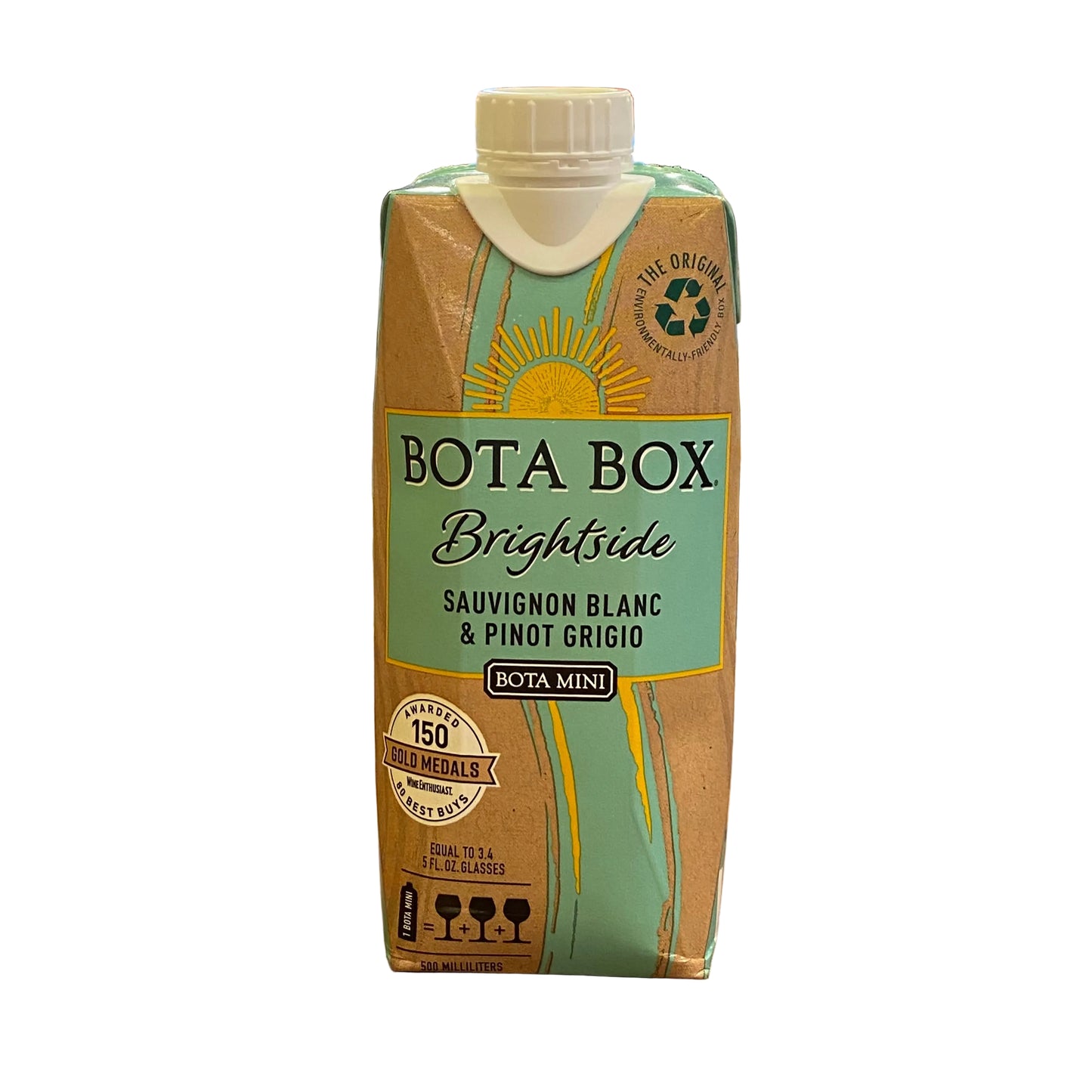 Bota Box Brightside Sauvignon Blanc & Pinot Grigio- 500 ML