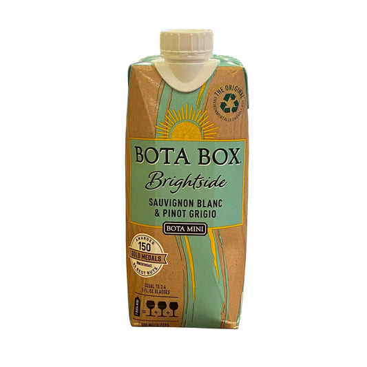 Bota Box Mini Brightside Sauvignon Blanc & Pinot Grigio- 500 ML