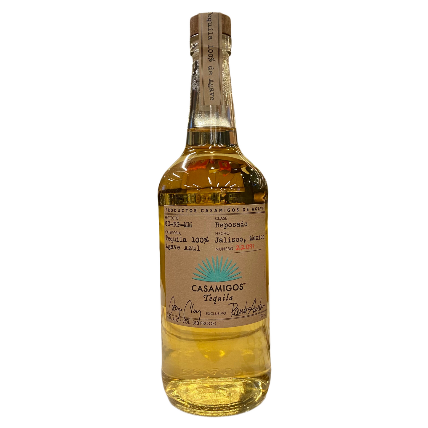 Casamigos Tequila Reposado - 750ML