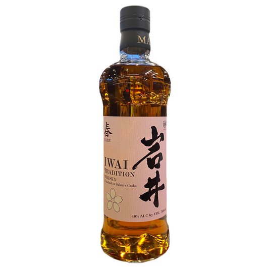 Iwai Tradition Sakura Cask - 750 mL