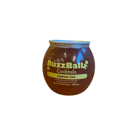 BuzzBallz Lemon Tea Cocktail - 200 ML
