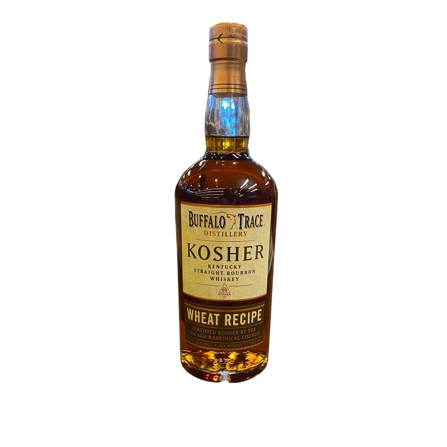 Buffalo Trace Wheat Recipe - 750 ML