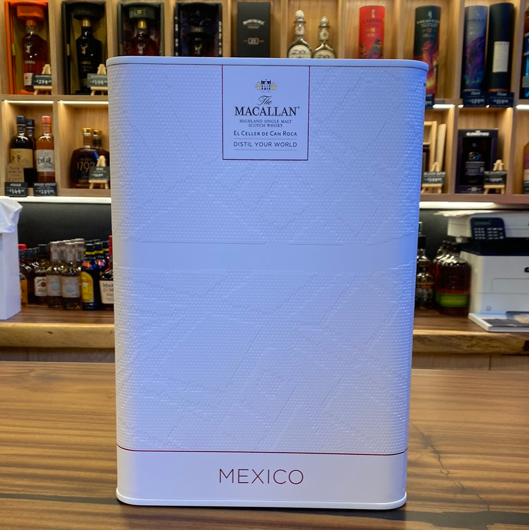 Macallan Distil Your World Mexico Edition, 700 ML