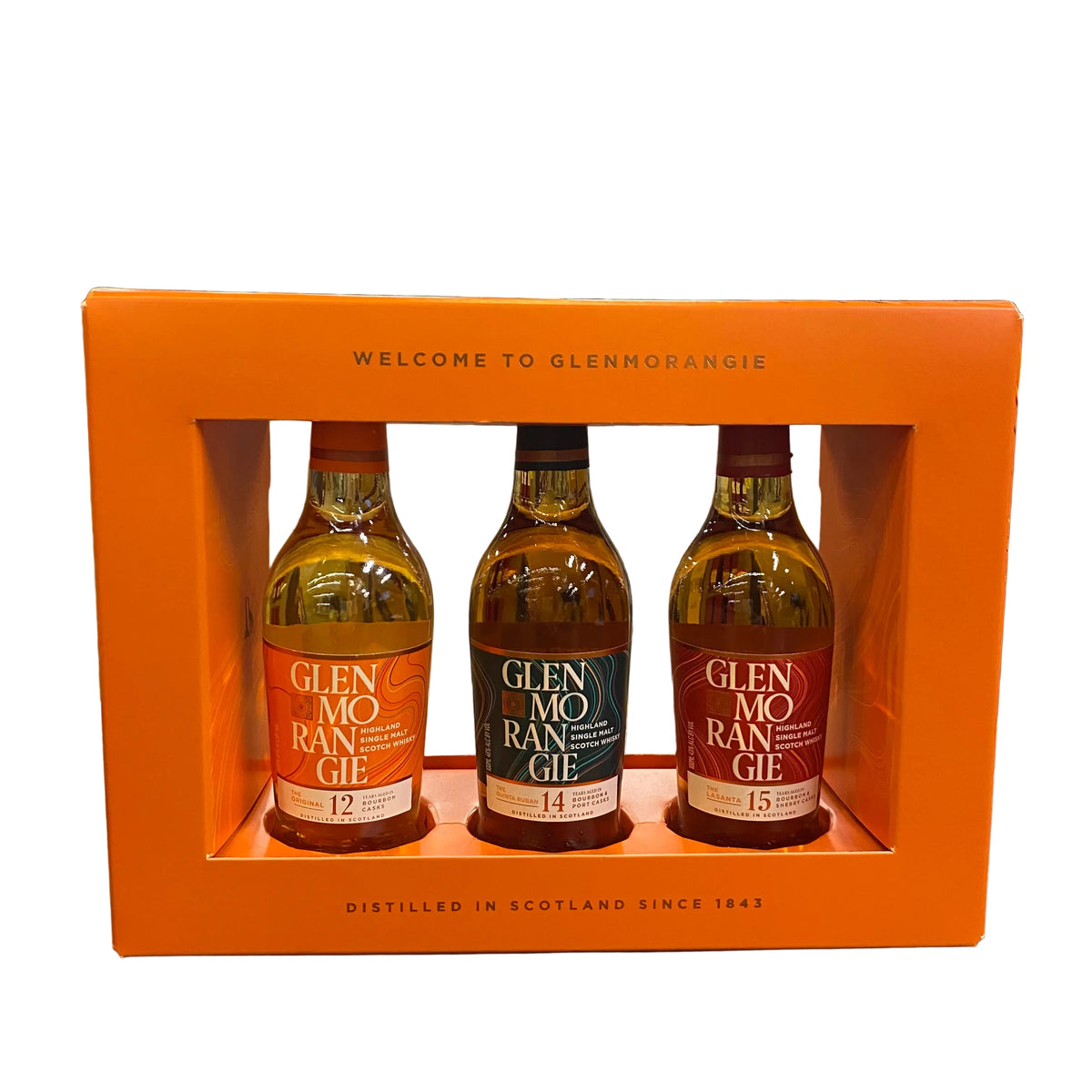 Glenmorangie 3 kinds of Wonderful