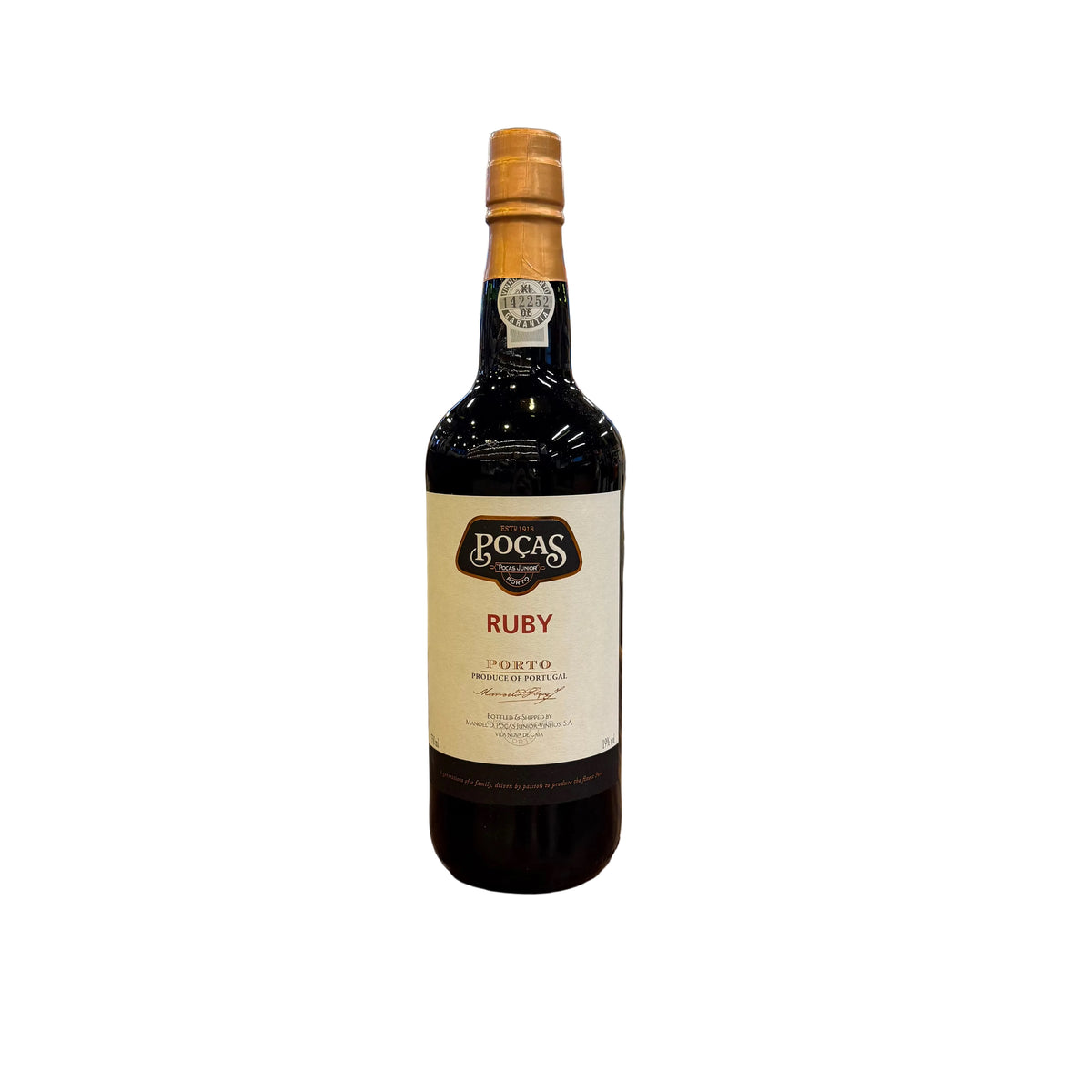 Pocas Junior Ruby Port - 750 ML