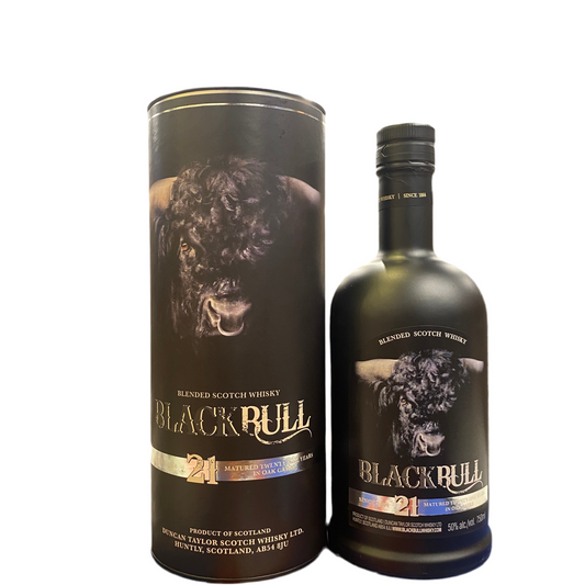 Black Bull 21 Year Blended Scotch - 750 ML