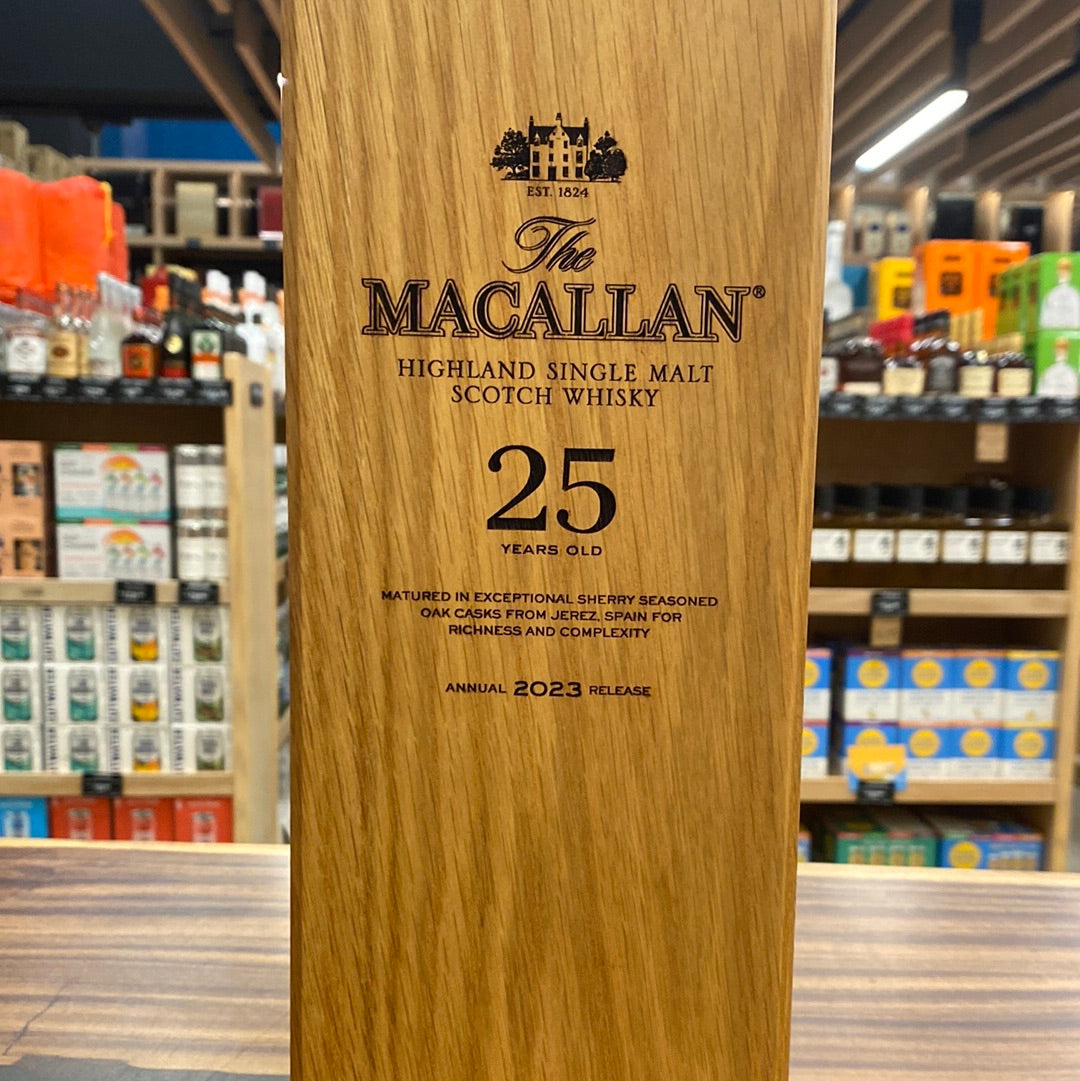 The Macallan Sherry Oak 25 Years Old - 750ML
