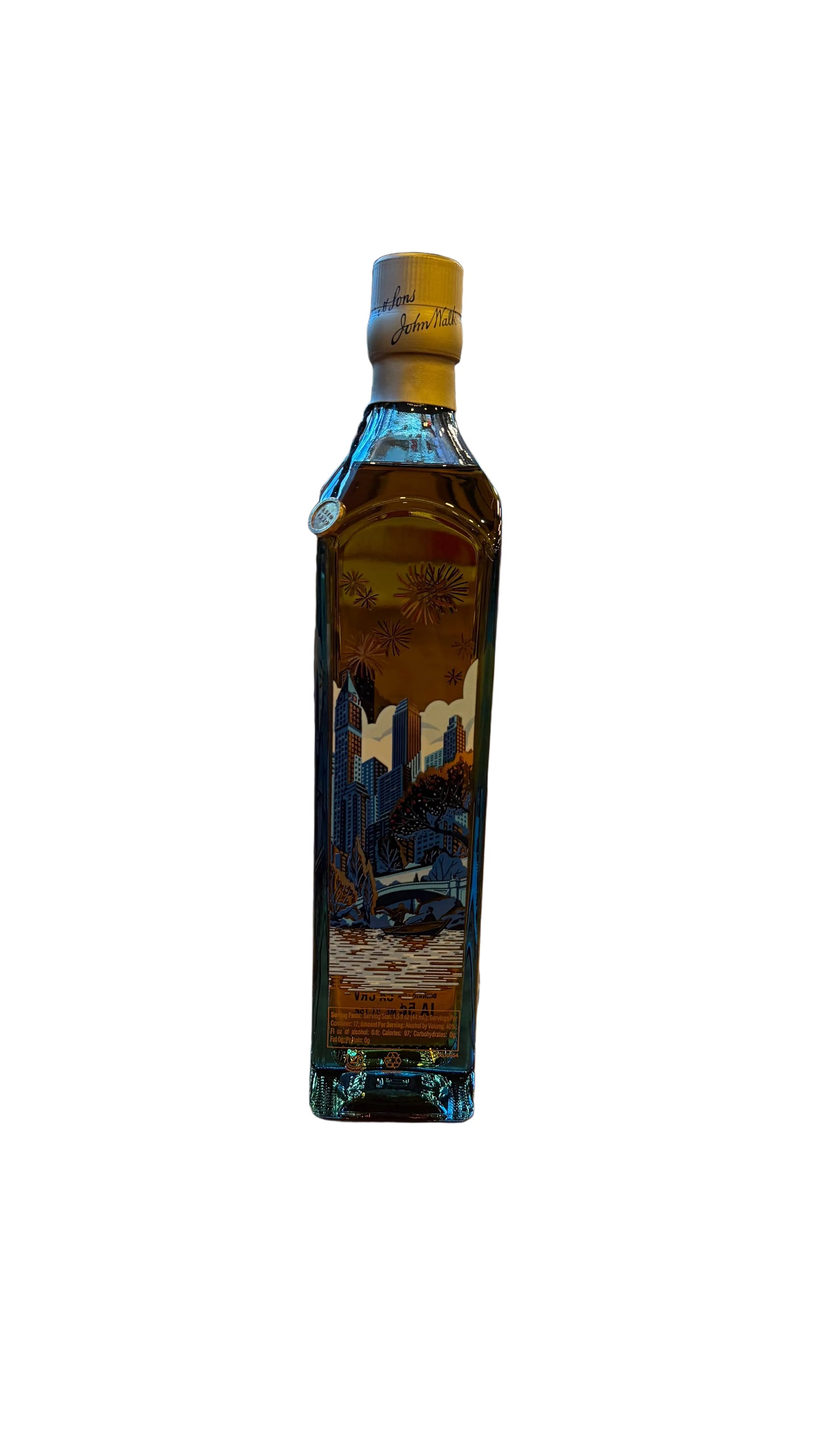 Johnnie Walker Blue Label New York Limited Edition - 750 ML