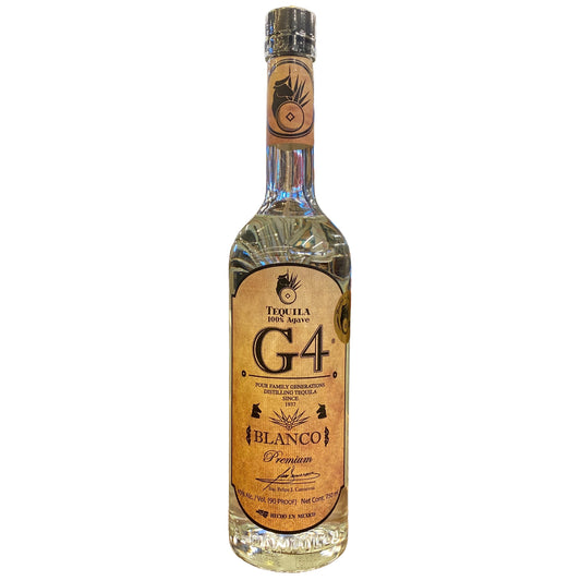 G4 Blanco de Madera Tequila - 750 ML