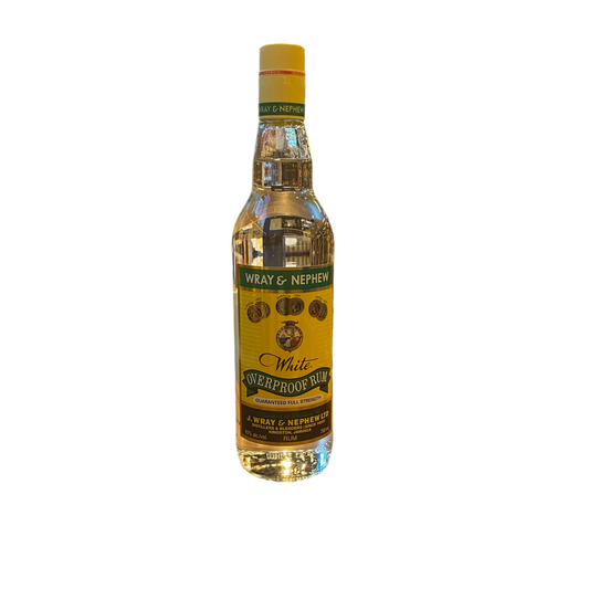 Wray & Nephew Overproof Rum White 126 - 750 ML