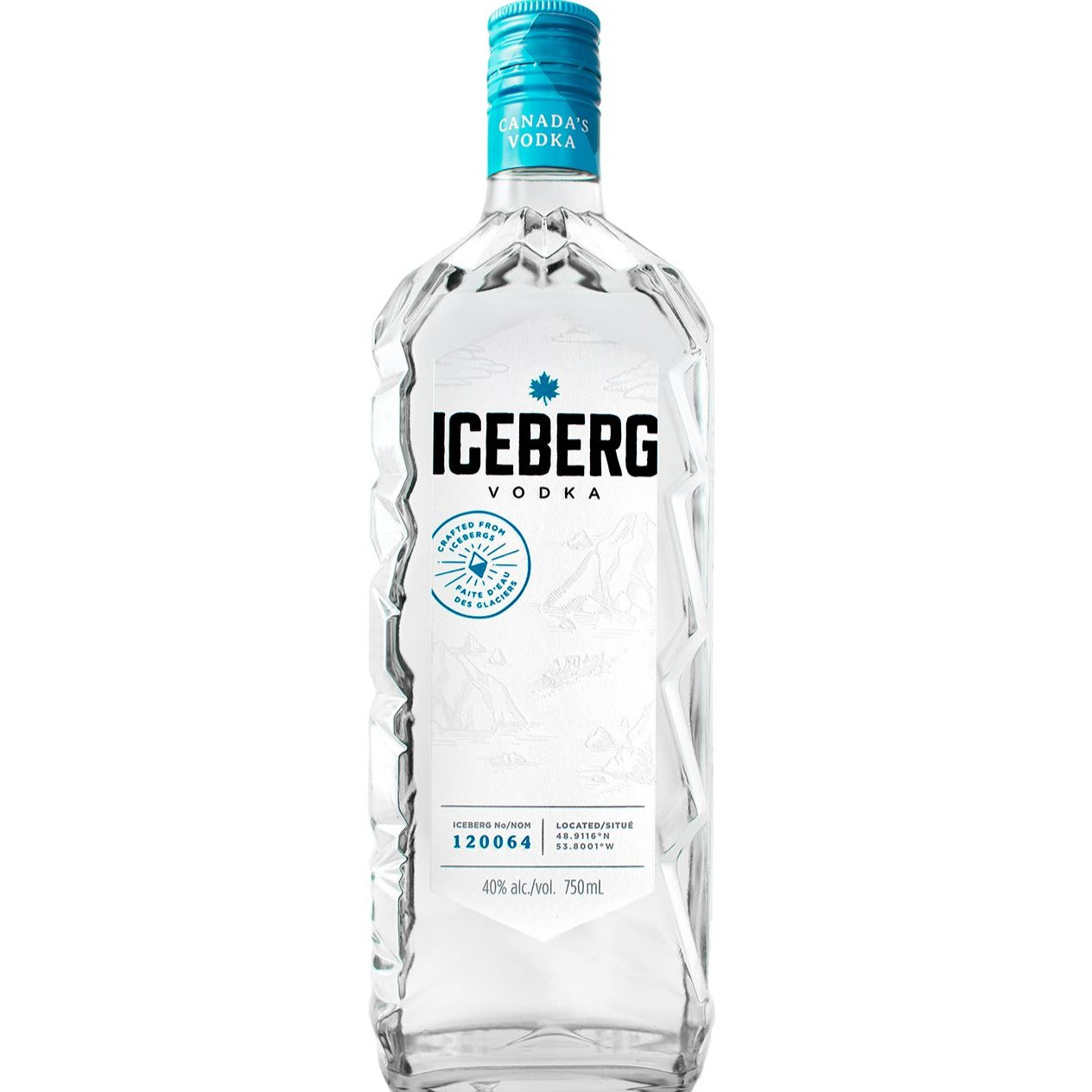 Iceberg Vodka - 750 ML