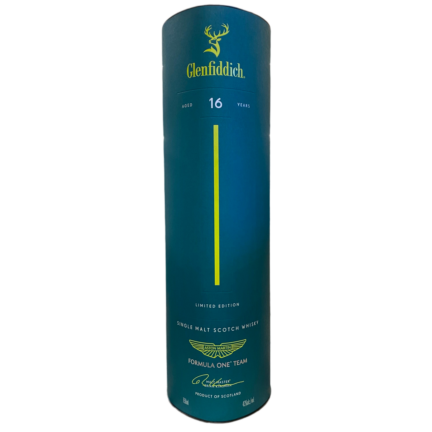Glenfiddich x Aston Martin Formula One 16 Year Old - 750mL