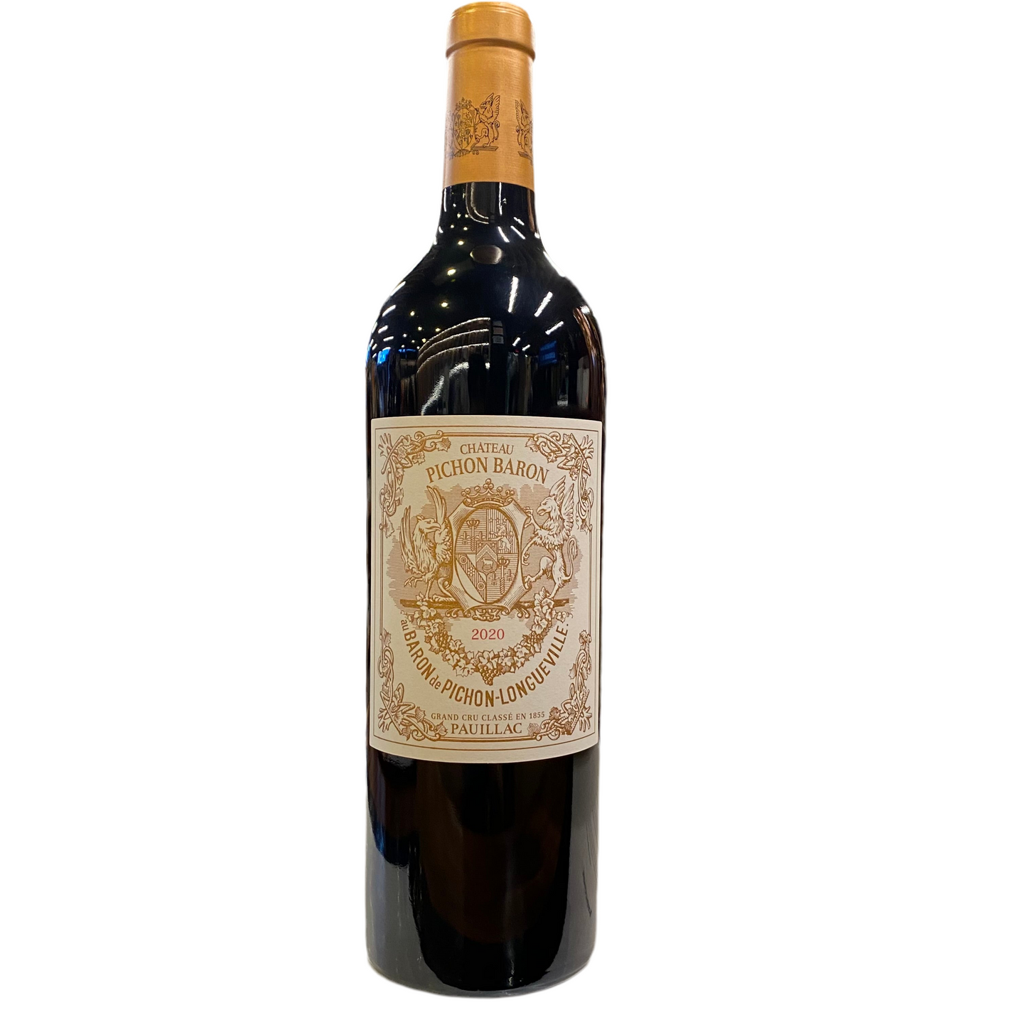 Chateau Pichon-Longueville Baron,  Pauillac 2020, 750 ML
