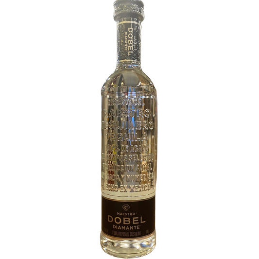 Maestro Dobel Diamante Tequila Cristalino - 750ML