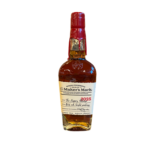 Maker's Mark Straight Bourbon Wood Finishing Series The Keepers Release 109.2 - 750 ML