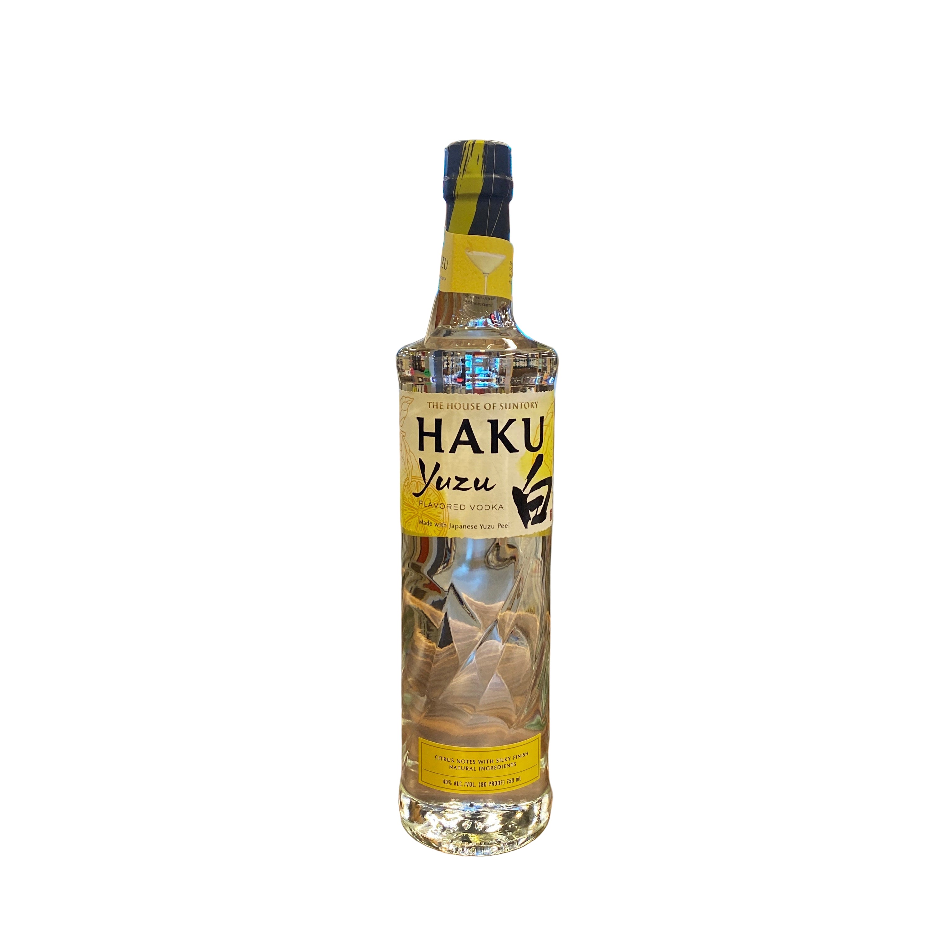 Haku Yuzu Vodka - 750 ML – Leivine Wine & Spirits
