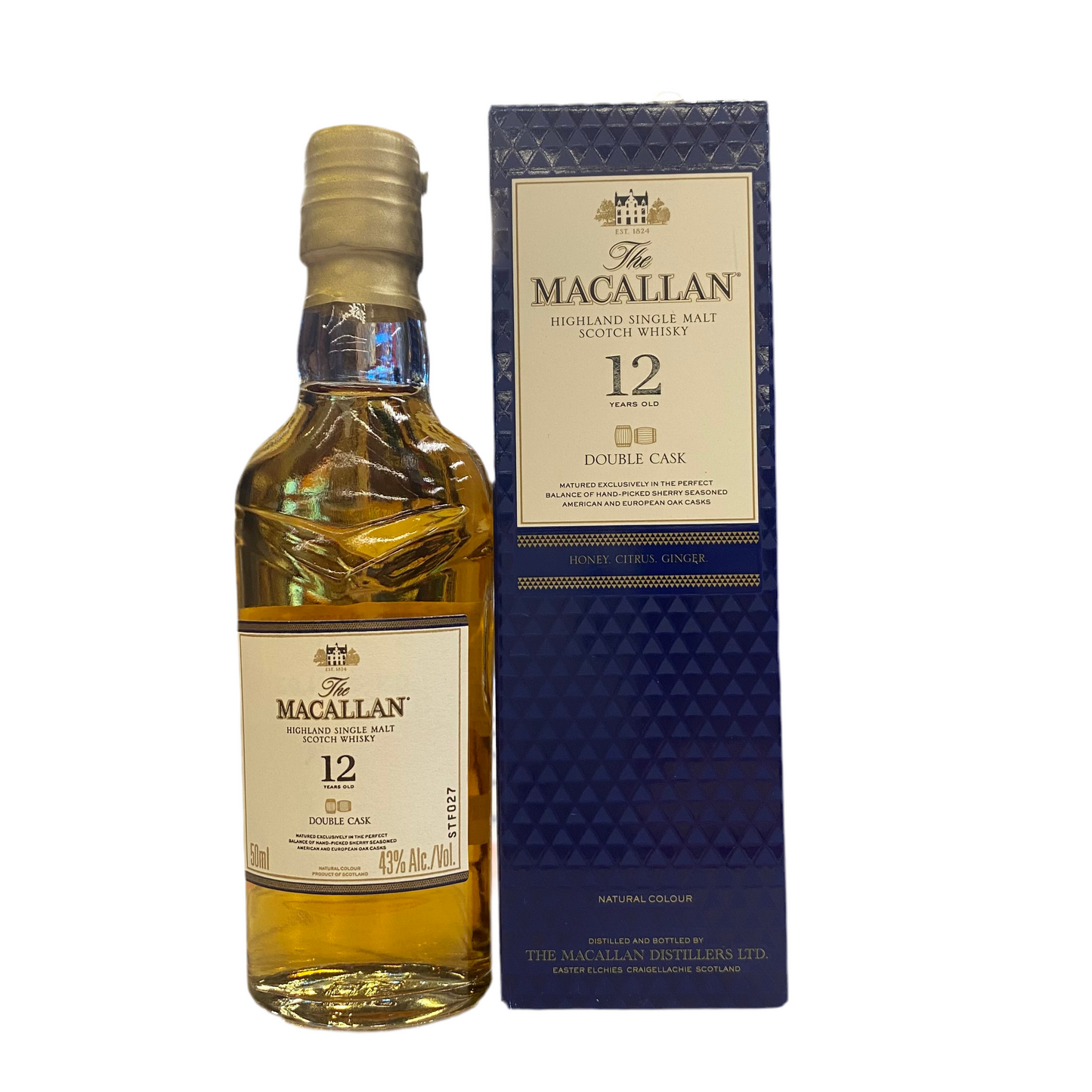 Macallan 12 Year Double Cask - 50 ML