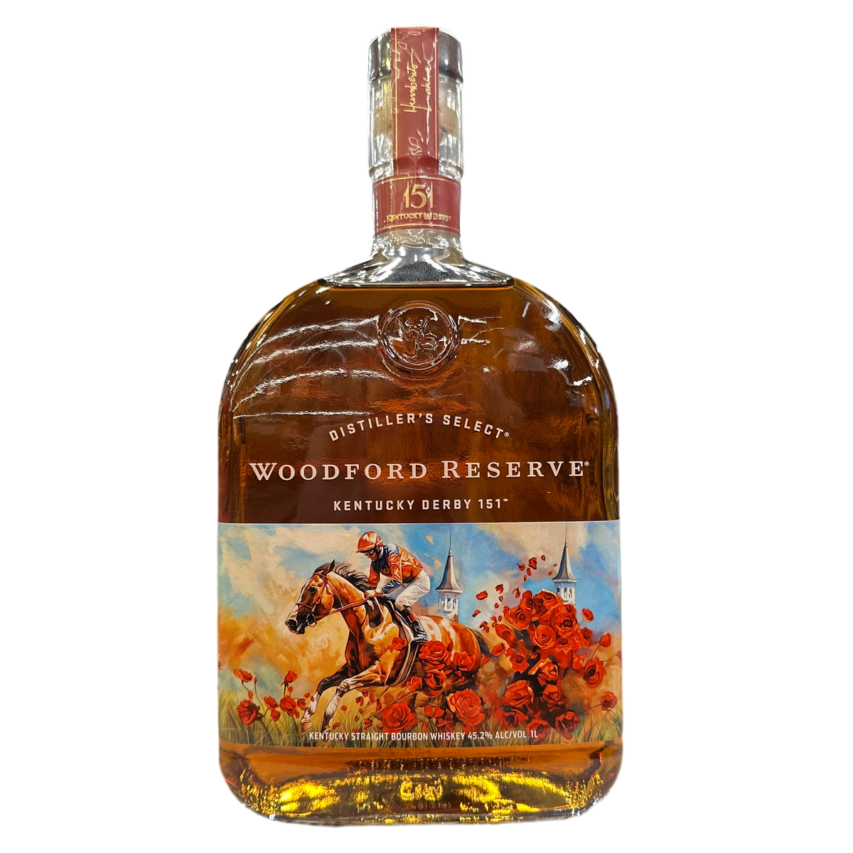 Woodford Reserve Kentucky Derby 151 - 1 L – Leivine Wine & Spirits