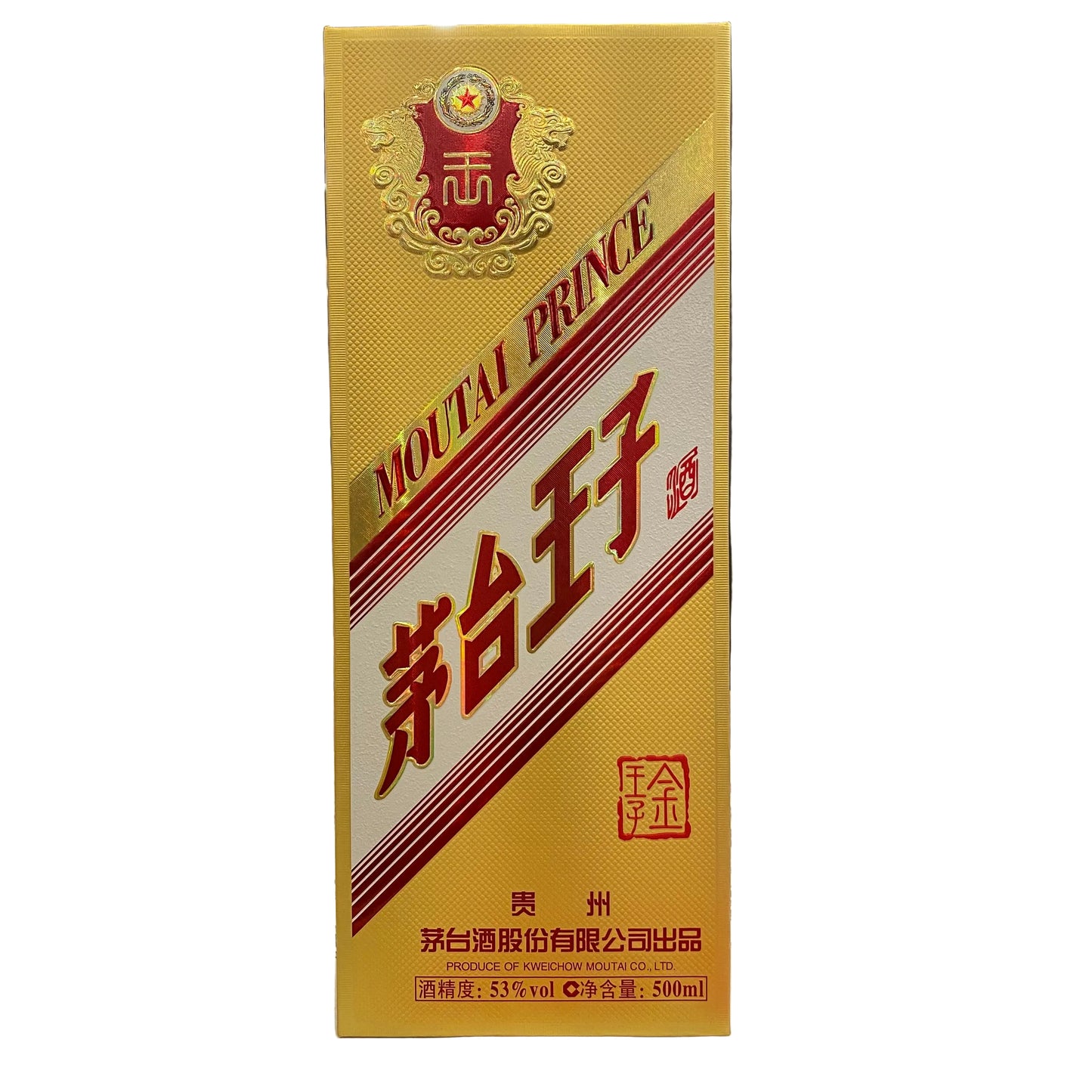 Moutai Prince Golden Prince - 500 mL