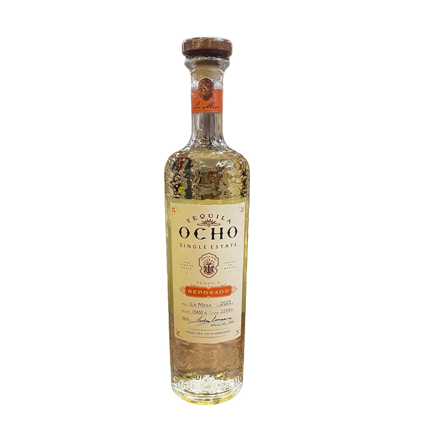Tequila Ocho Reposado - 750ML
