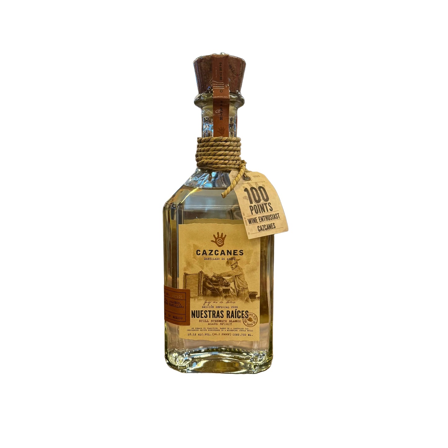 Cazcanes Nuestras Raices LImited Edition - 750ML