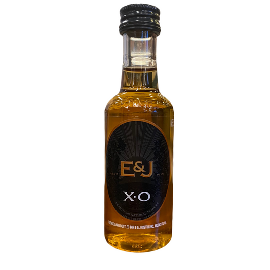 E & J Brandy X O - 50mL