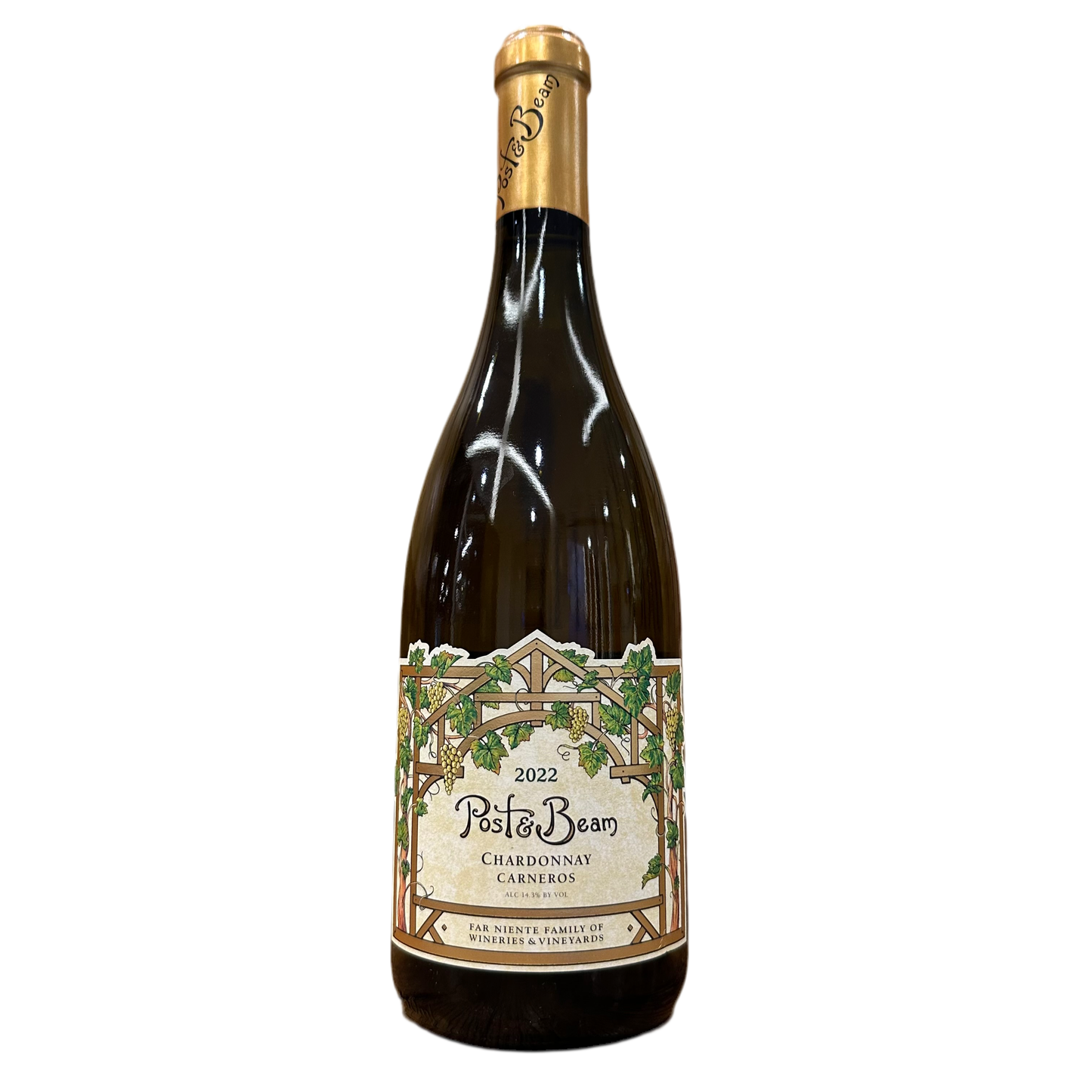 Post & Beam Chardonnay 2022, 750 ML