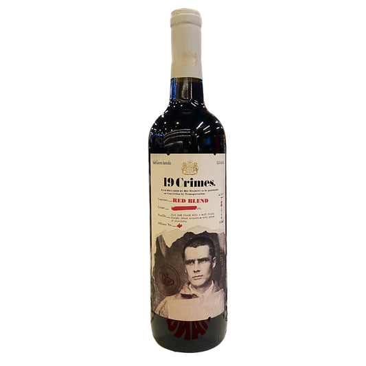19 Crimes Red Blend - 750 mL