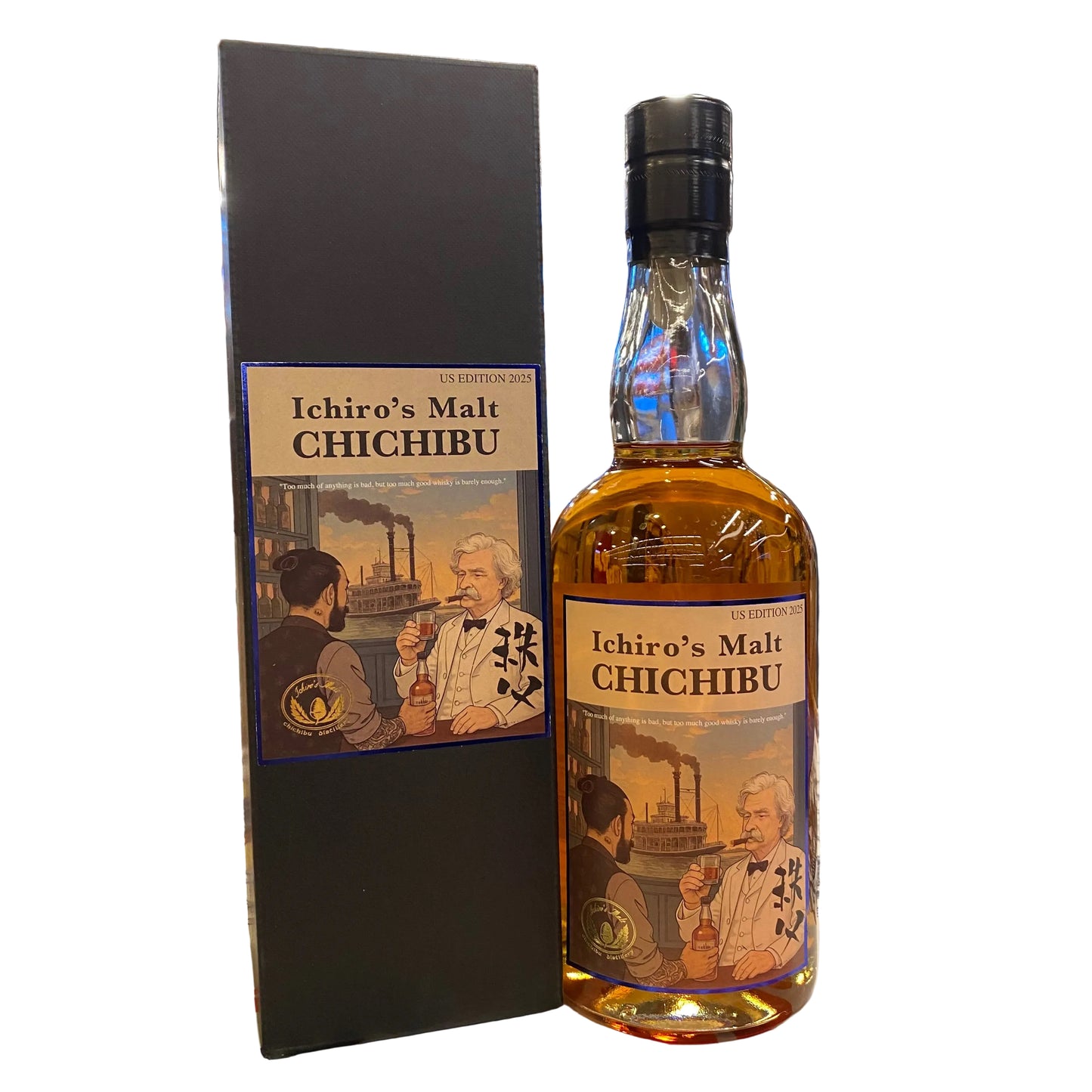 Ichiro's Malt US 2025 Edition Single Malt Whisky - 700 mL